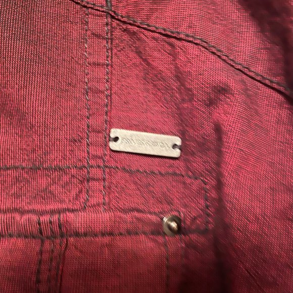 PROJEK Raw Long Sleeve Button Down Sz 3XT - Picture 2 of 4